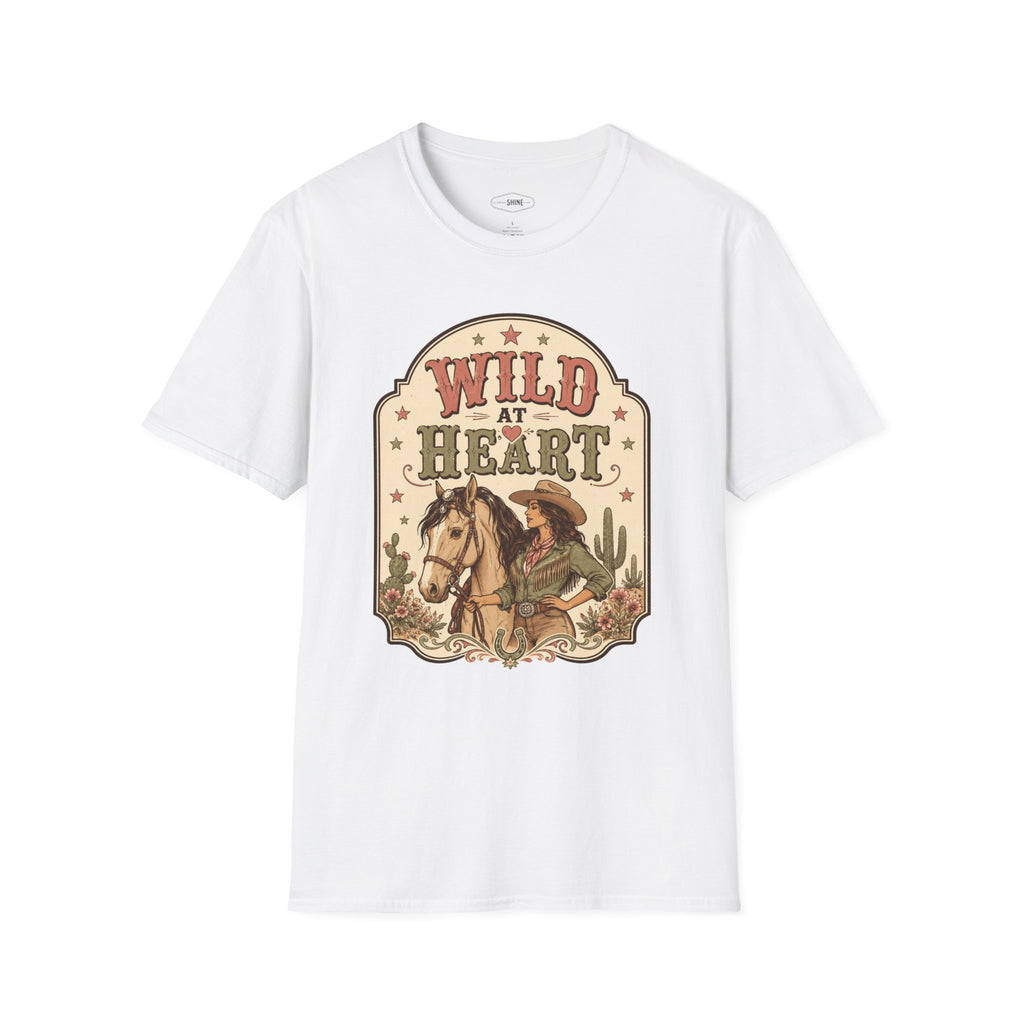 Wild at Heart T-Shirt Vintage Design