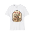 Wild at Heart T-Shirt Vintage Design
