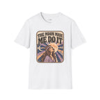 The Moon Made Me Do It T-Shirt Vintage Design