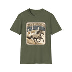 Wild Understands the Rhythms of Life T-Shirt Vintage Design