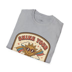 Shine Your Own Way T-Shirt Vintage Design