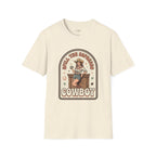 Spill the Espresso Cowboy T-Shirt Vintage Design
