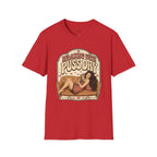 Relaxing With Puss Day T-Shirt Vintage Design