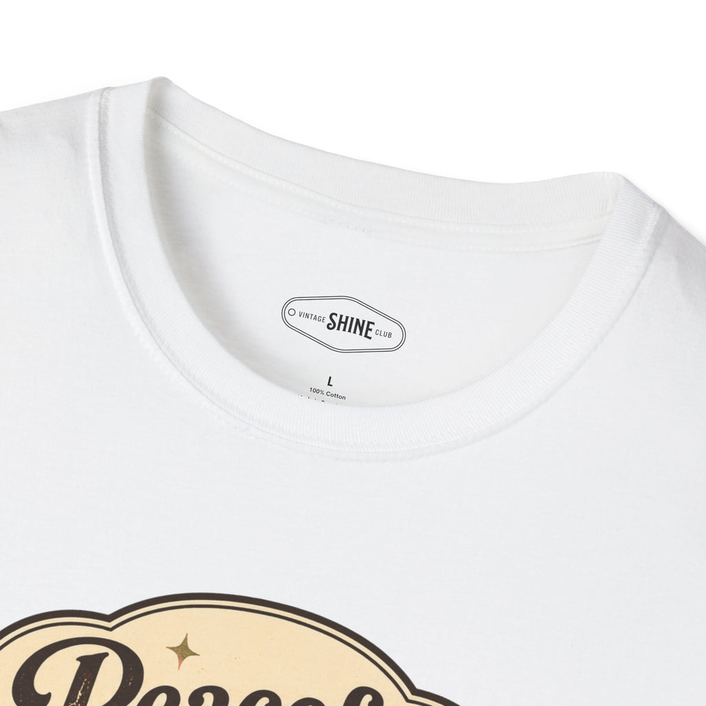 Peaceful and Wild, I Am Both T-Shirt Vintage Design