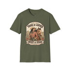 Tough as Leather, Sweet as Sugar T-Shirt Vintage Design