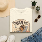 Dream Big, Sleep In T-Shirt Vintage Design