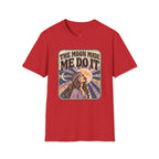 The Moon Made Me Do It T-Shirt Vintage Design