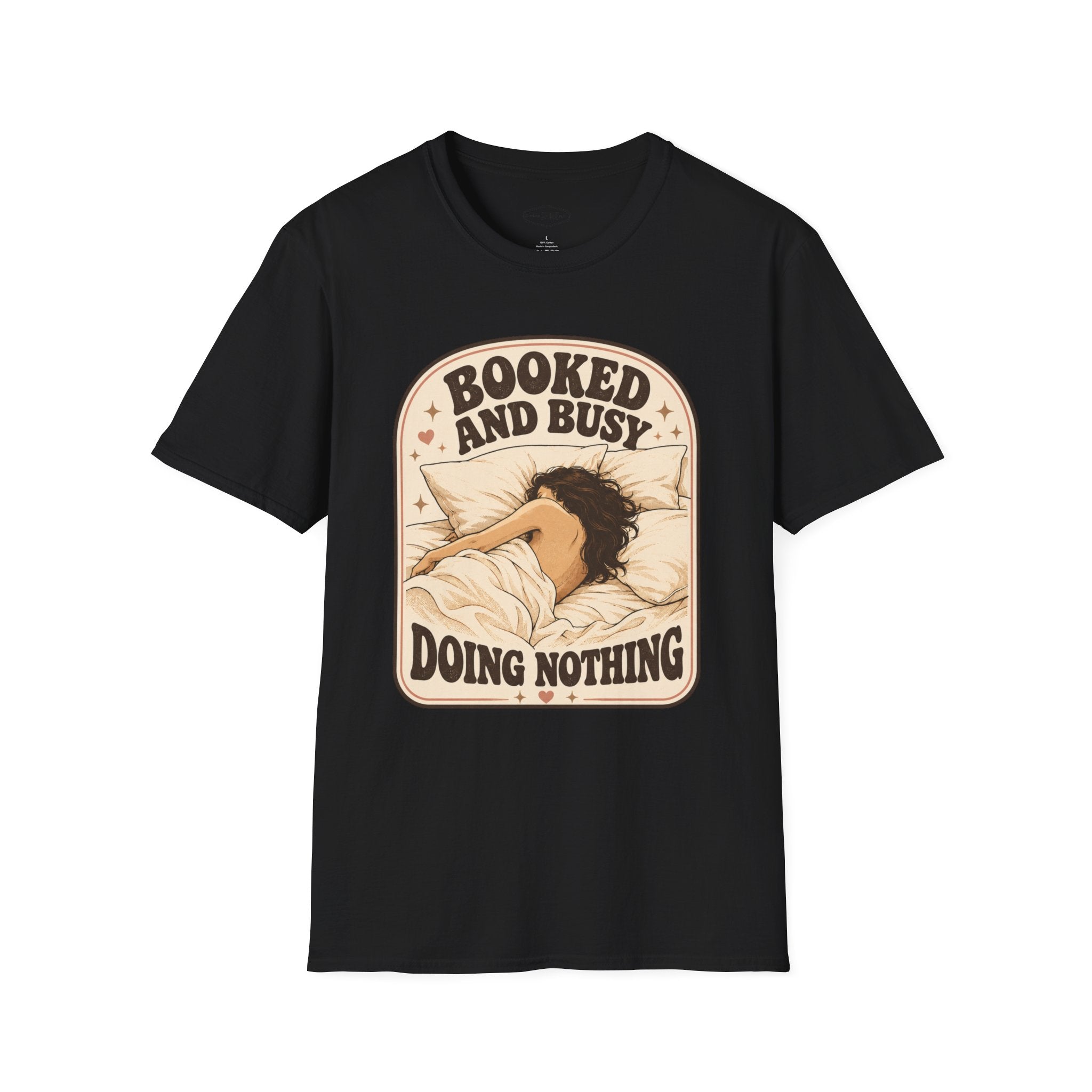 Booked and Busy Doing Nothing T-Shirt Vintage Design