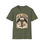 Look Inside to Awaken T-Shirt Vintage Design