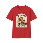 Zodiac Espresso Rising T-Shirt Vintage Design
