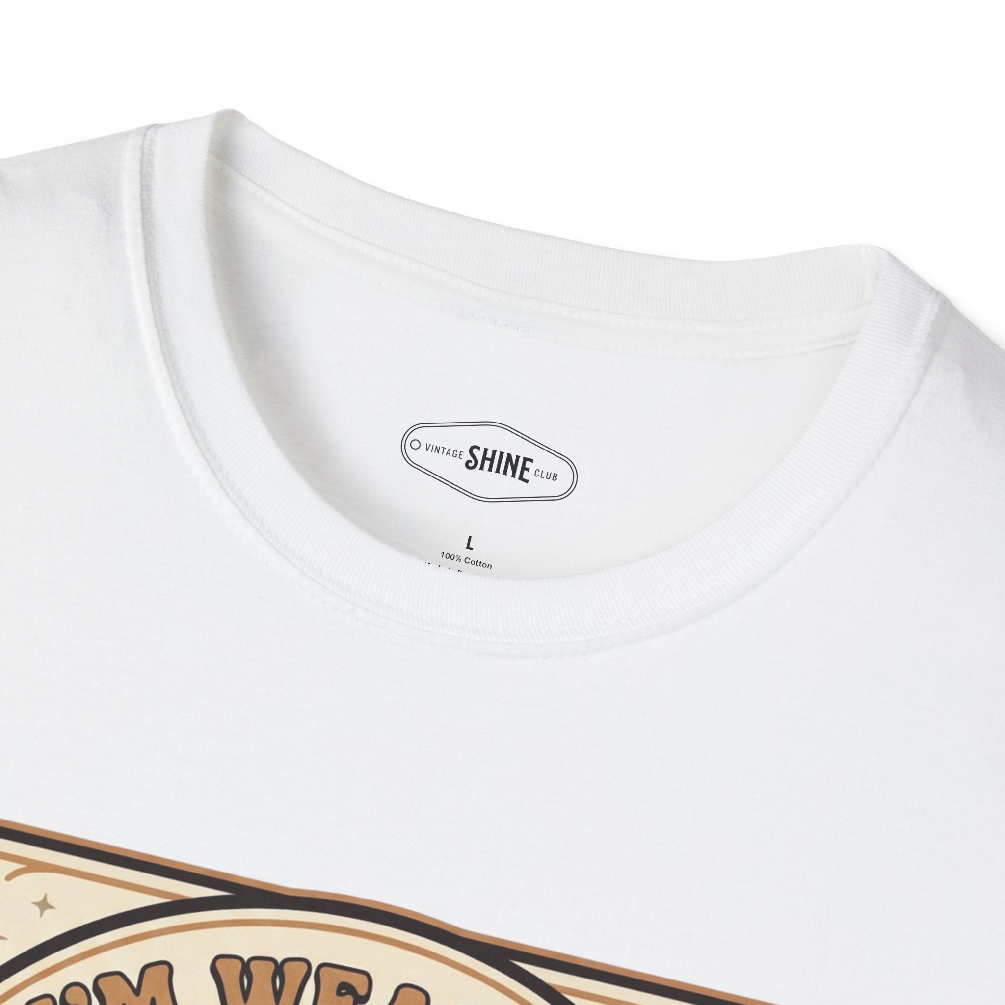I'm Wearing the Smile You Gave Me T-Shirt Vintage Design