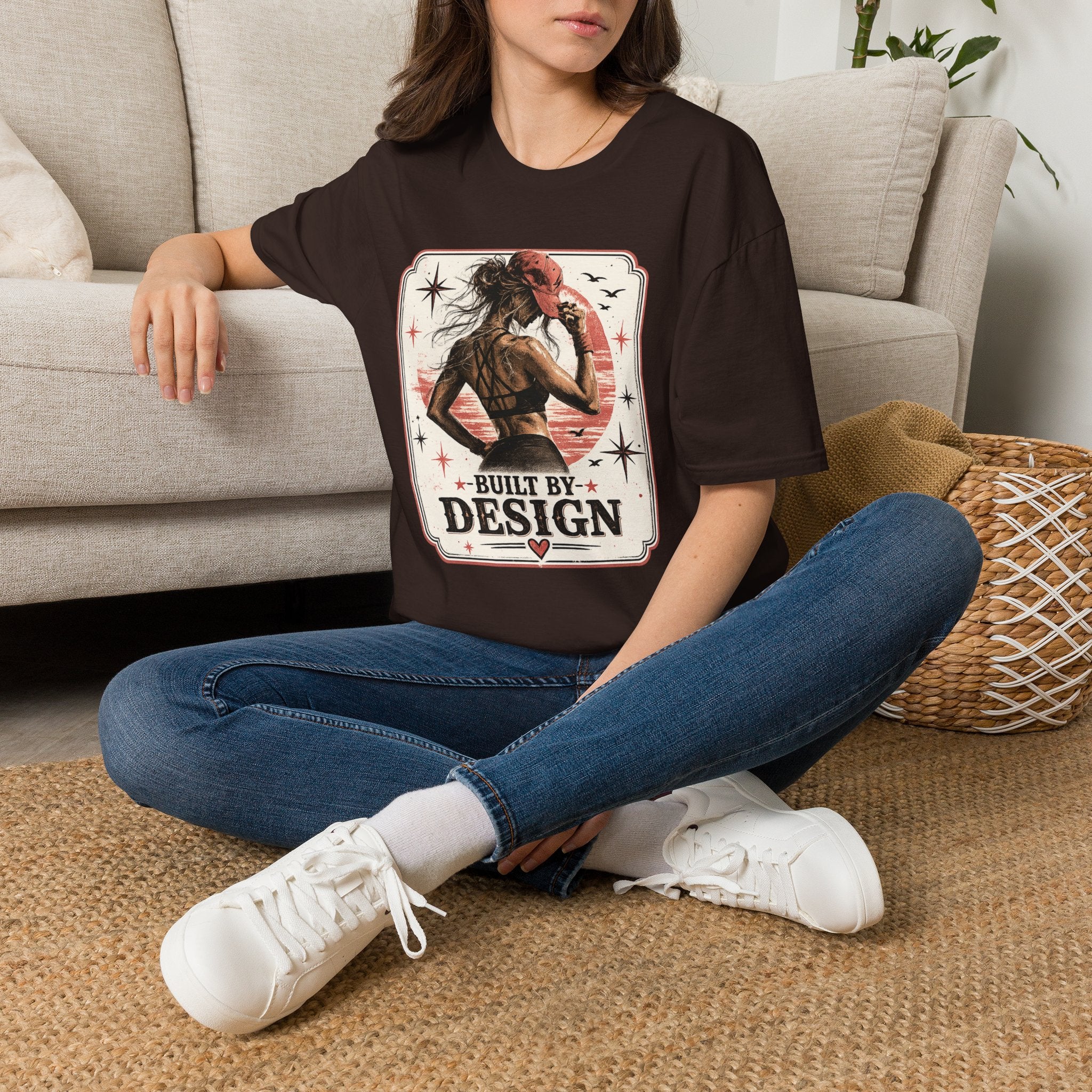 Built By Design T-Shirt Vintage Design