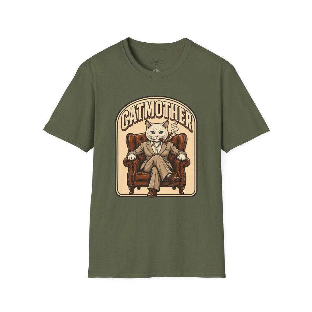 Catmother T-Shirt Vintage Design