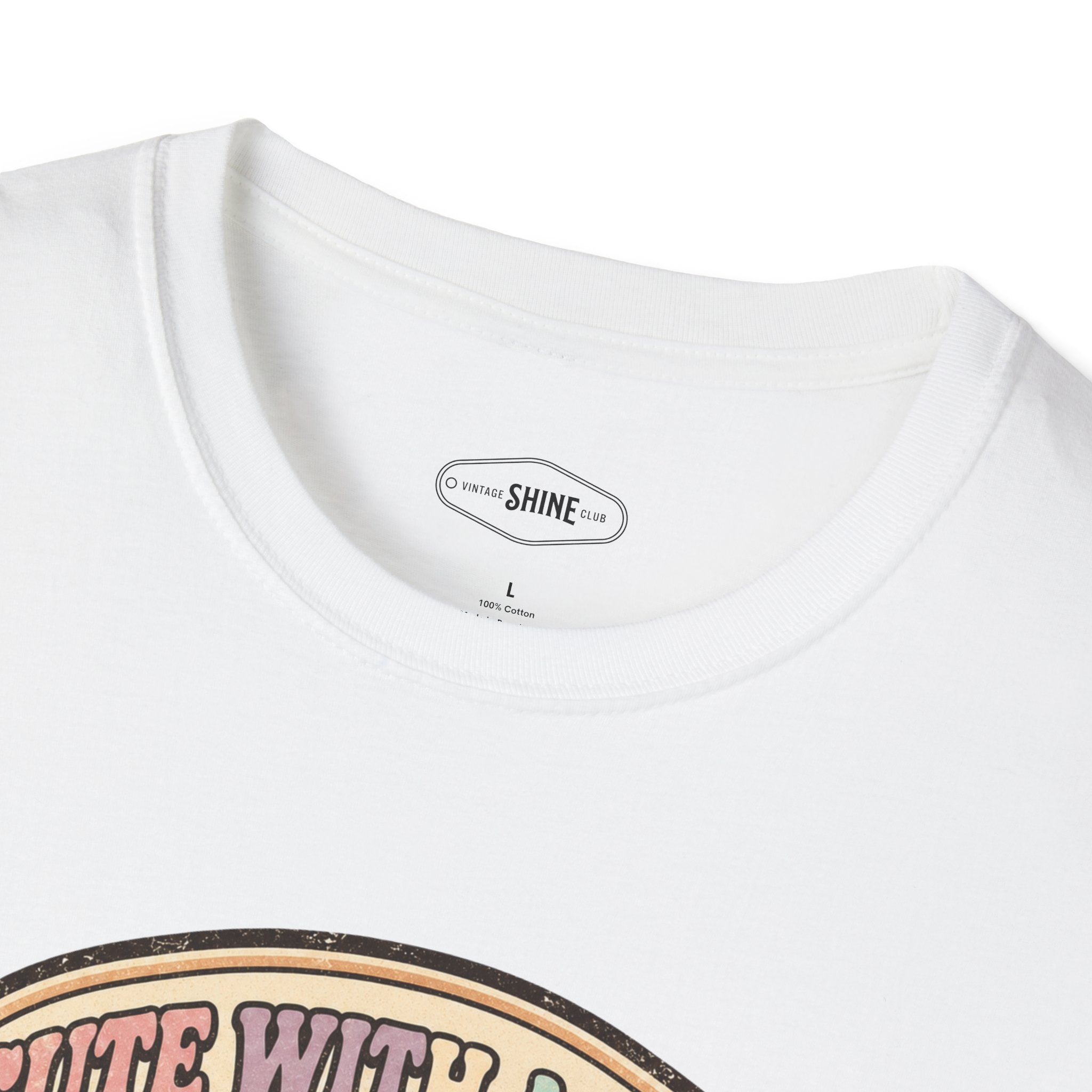 Cute with a Dash of Chaos T-Shirt Vintage Design