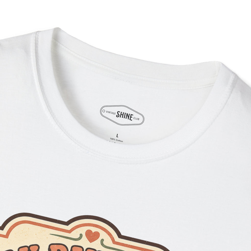 Only Paws-itive Energy Here T-Shirt Vintage Design