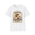 Zodiac Espresso Rising T-Shirt Vintage Design