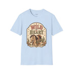 Wild at Heart T-Shirt Vintage Design