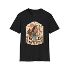 Wild Like the West T-Shirt Vintage Design