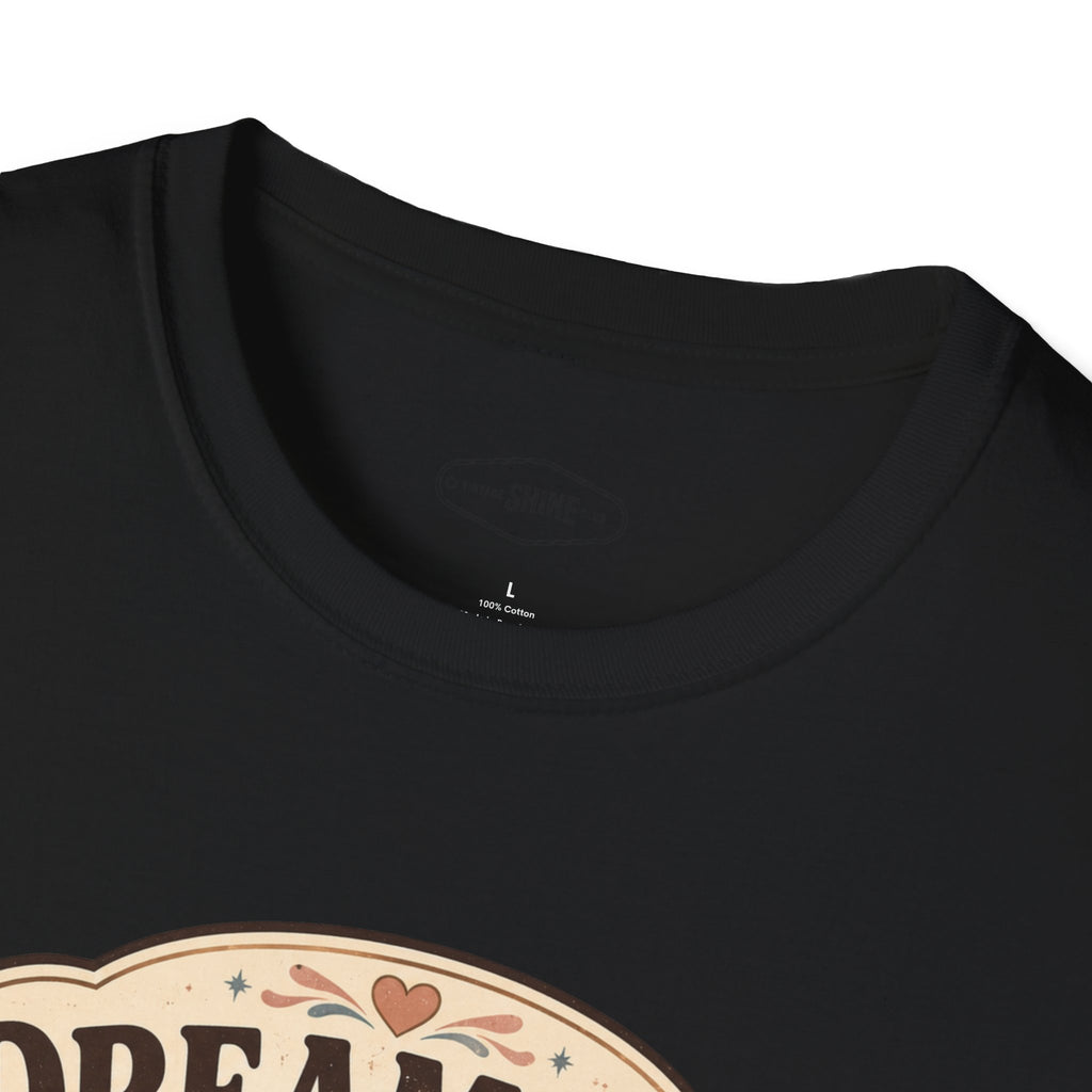 Dream Big, Sleep In T-Shirt Vintage Design