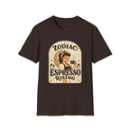 Zodiac Espresso Rising T-Shirt Vintage Design