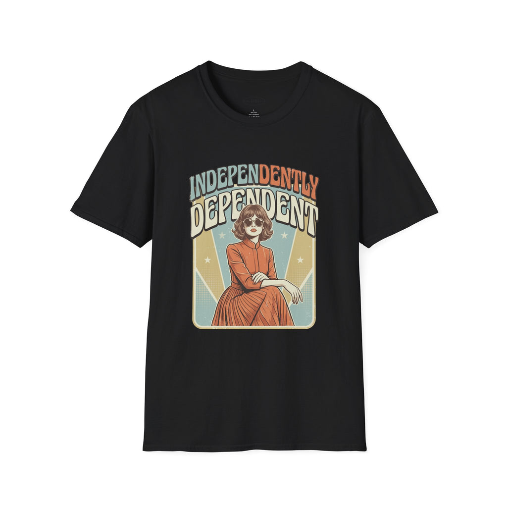 Independently Dependent T-Shirt Vintage Design