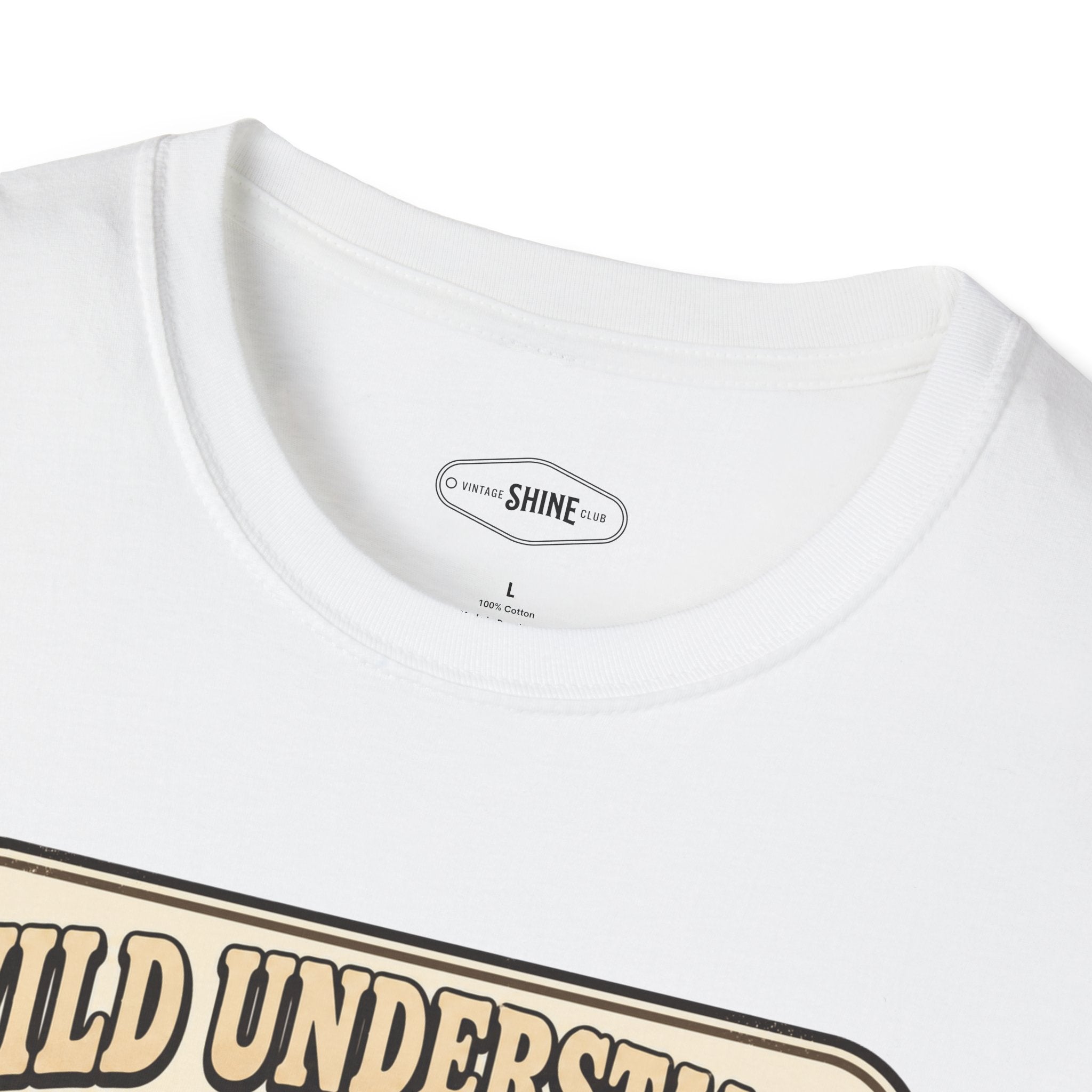 Wild Understands the Rhythms of Life T-Shirt Vintage Design