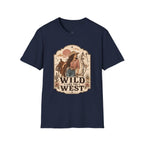 Wild Like the West T-Shirt Vintage Design