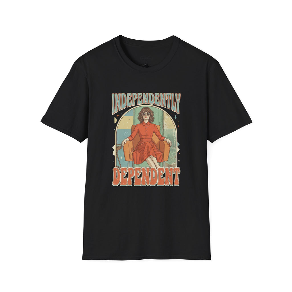 Independently Dependent T-Shirt Vintage Design