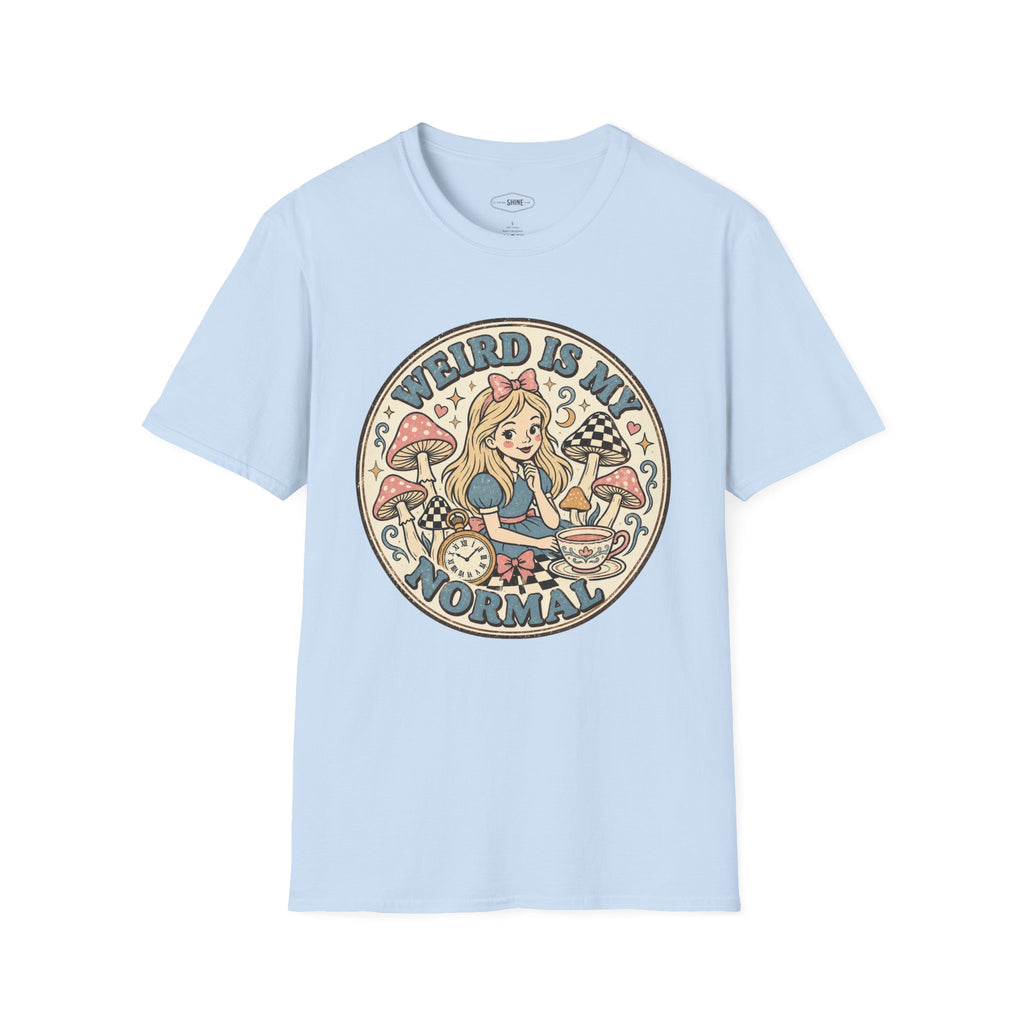 Weird Is My Normal T-Shirt Vintage Design