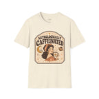Astrologically Caffeinated T-Shirt Vintage Design
