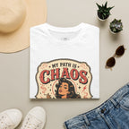 My Path Is Chaos but At Least It's Fun T-Shirt Vintage Design