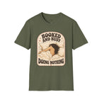 Booked and Busy Doing Nothing T-Shirt Vintage Design