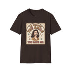 I'm Wearing the Smile You Gave Me T-Shirt Vintage Design