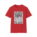 Love Deeply, Hurt Deeply, Feel Deeply T-Shirt Vintage Design