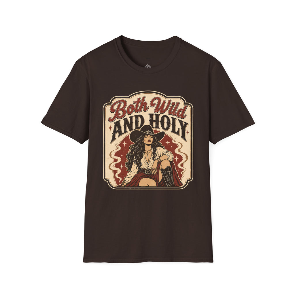 Both Wild and Holy T-Shirt Vintage Design