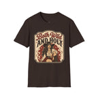 Both Wild and Holy T-Shirt Vintage Design
