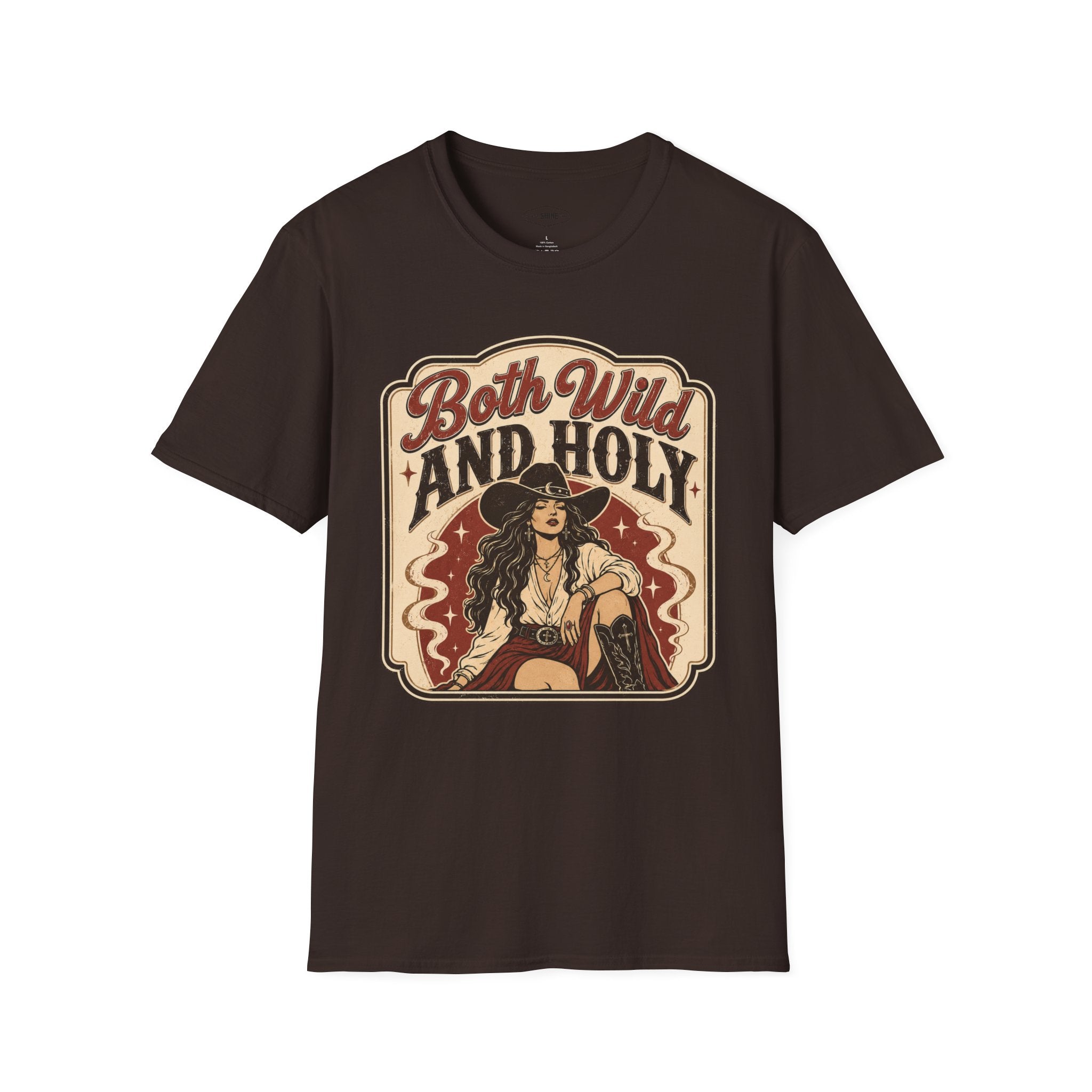 Both Wild and Holy T-Shirt Vintage Design