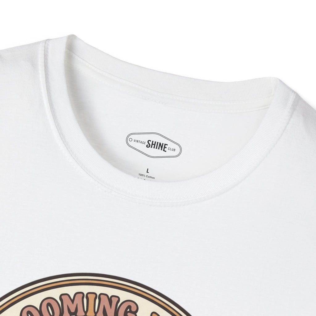 Blooming Needs No Effort T-Shirt Vintage Design