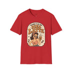 Blame It on the Iced Latte T-Shirt Vintage Design