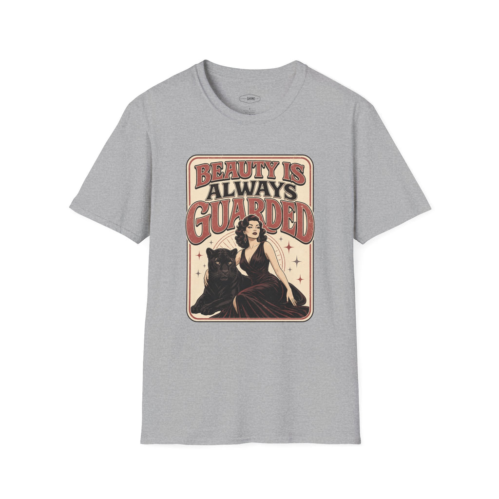 Beauty Is Always Guarded T-Shirt Vintage Design
