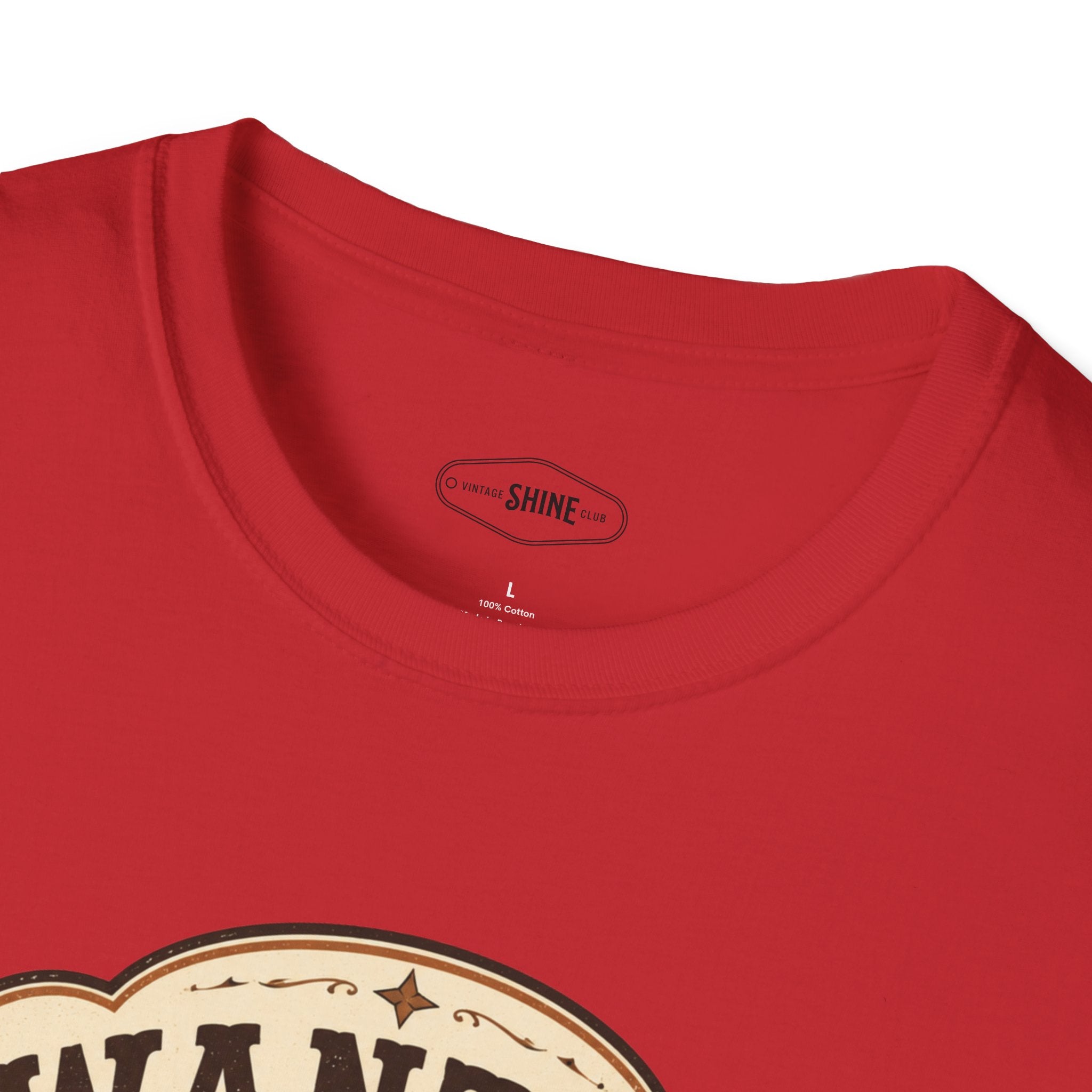 Wanted and Wild T-Shirt Vintage Design