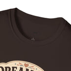 Dream Big, Sleep In T-Shirt Vintage Design