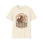 Wild Like the West T-Shirt Vintage Design