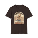 My Adulting Is Managed by Caffeine T-Shirt Vintage Design
