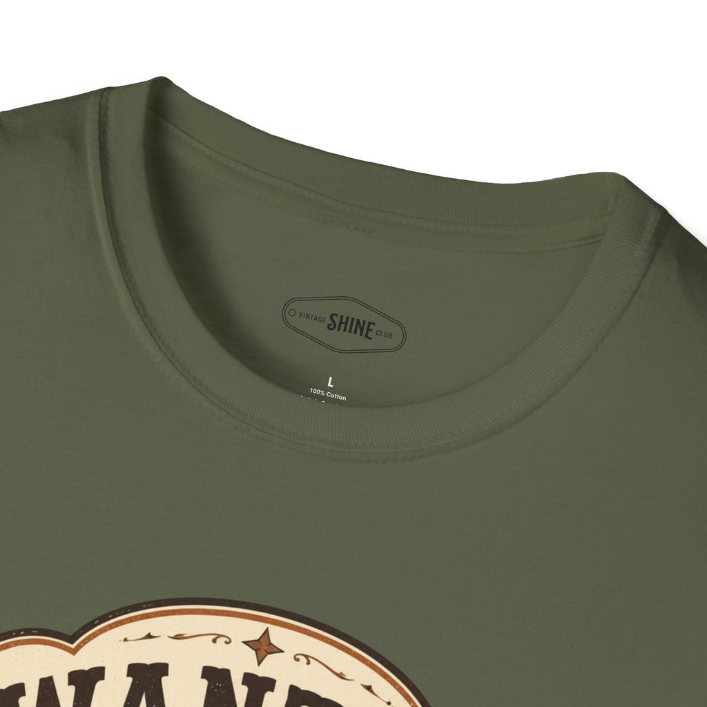 Wanted and Wild T-Shirt Vintage Design