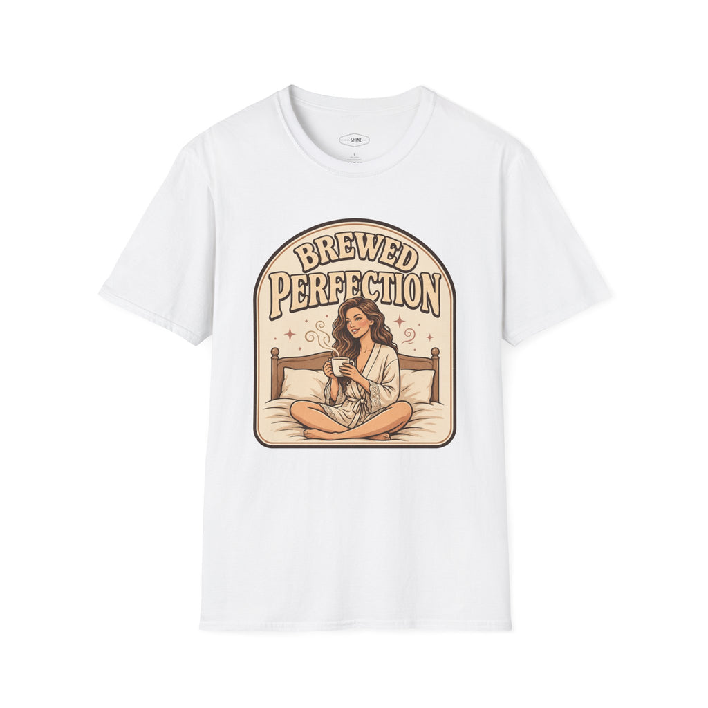 Brewed Perfection T-Shirt Vintage Design