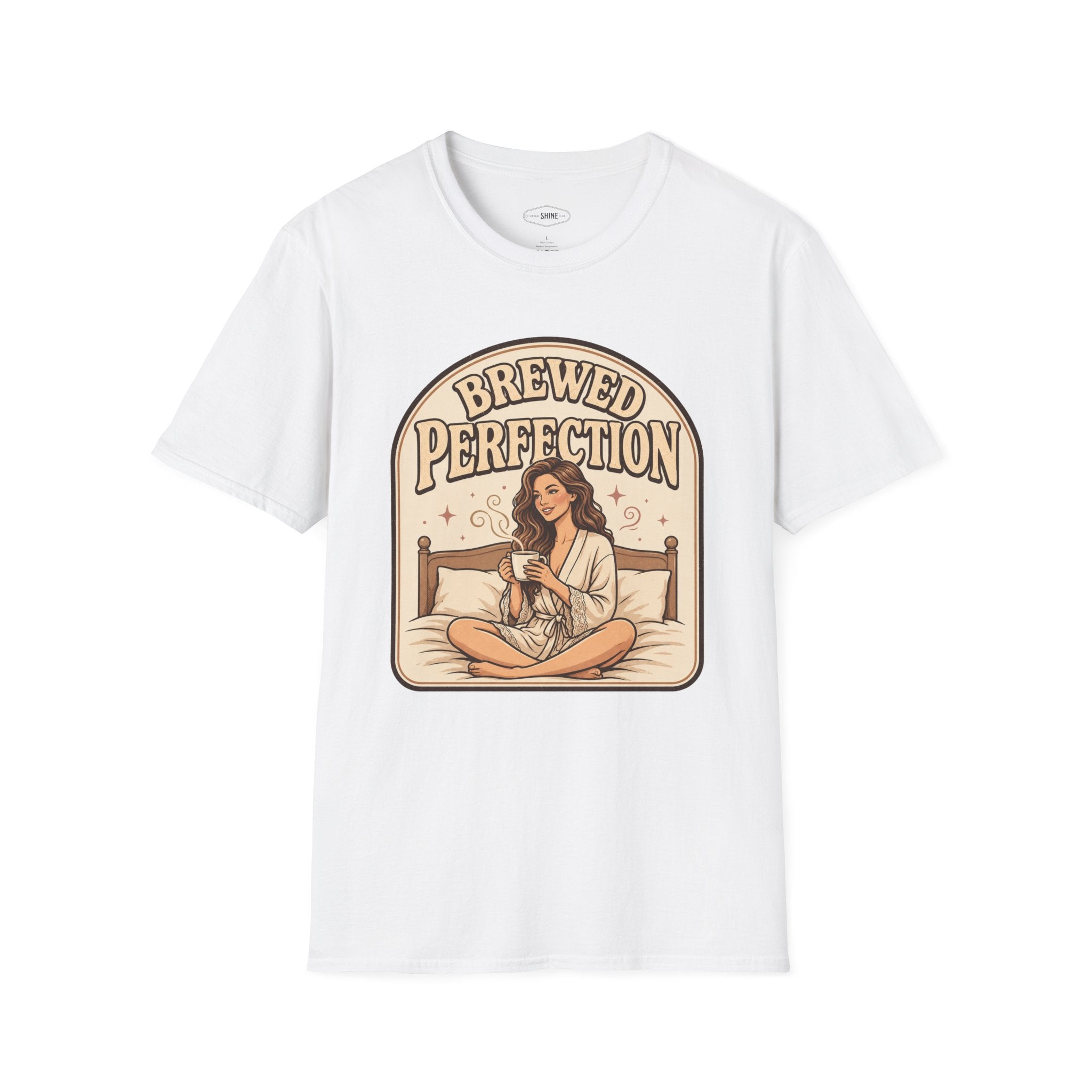 Brewed Perfection T-Shirt Vintage Design
