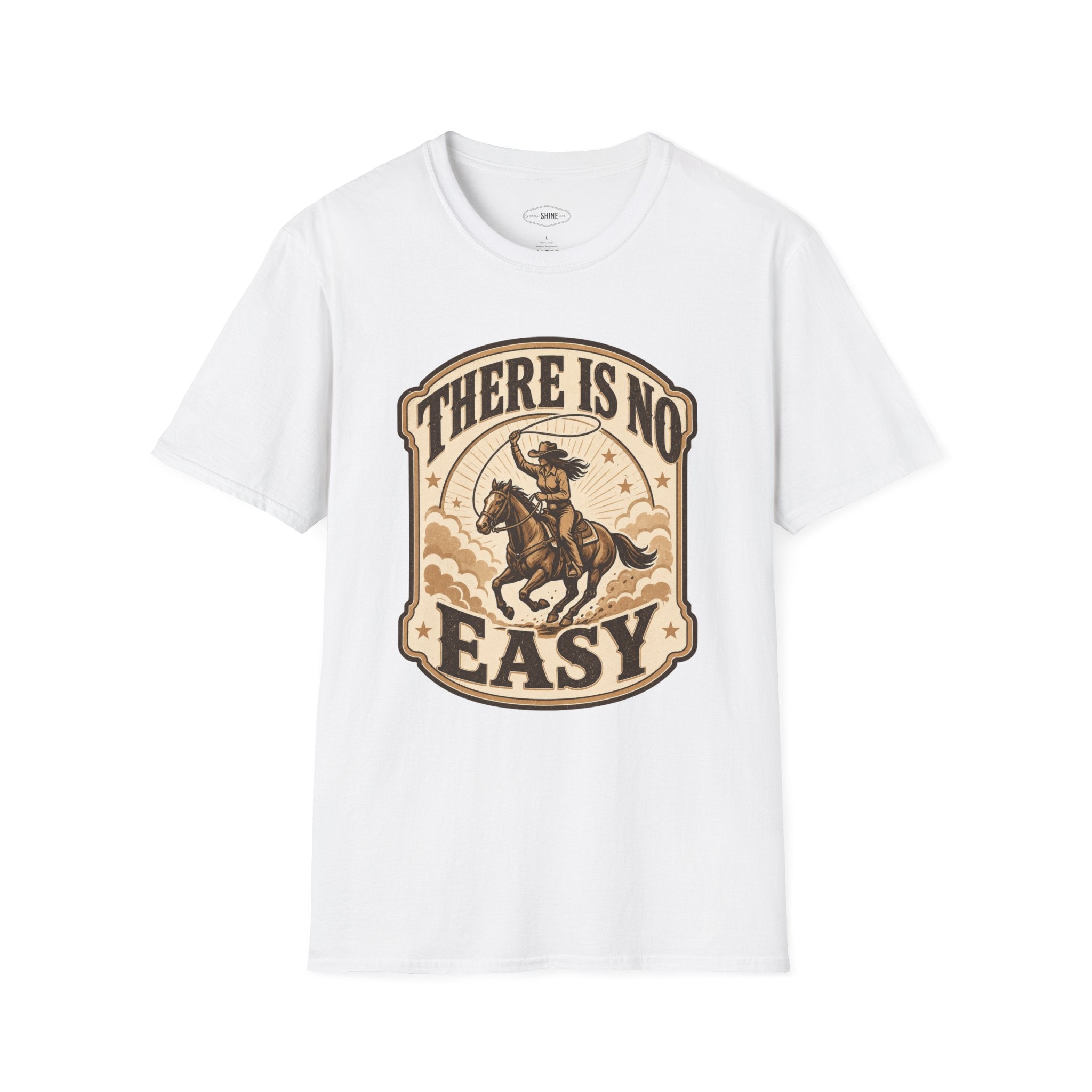 There Is No Easy T-Shirt Vintage Design