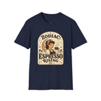 Zodiac Espresso Rising T-Shirt Vintage Design