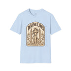 Divine Lines T-Shirt Vintage Design